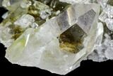 Quartz Crystal Cluster - Norway #111447-2